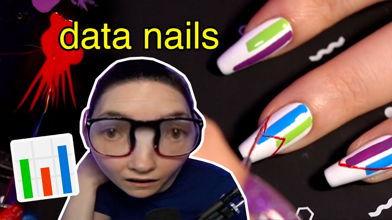 STATISTICS DO NOT LIE about nail art📊 - Simply Stream Highlights