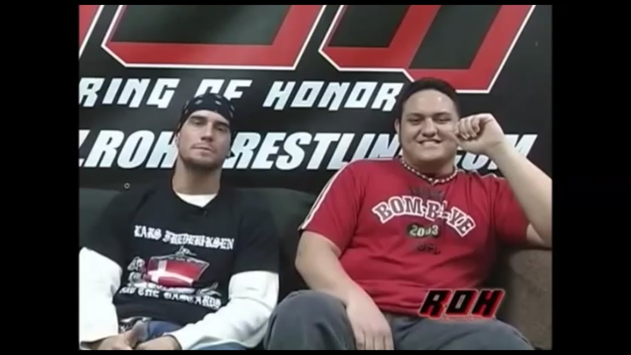 CM Punk's Impersonation of Homicide