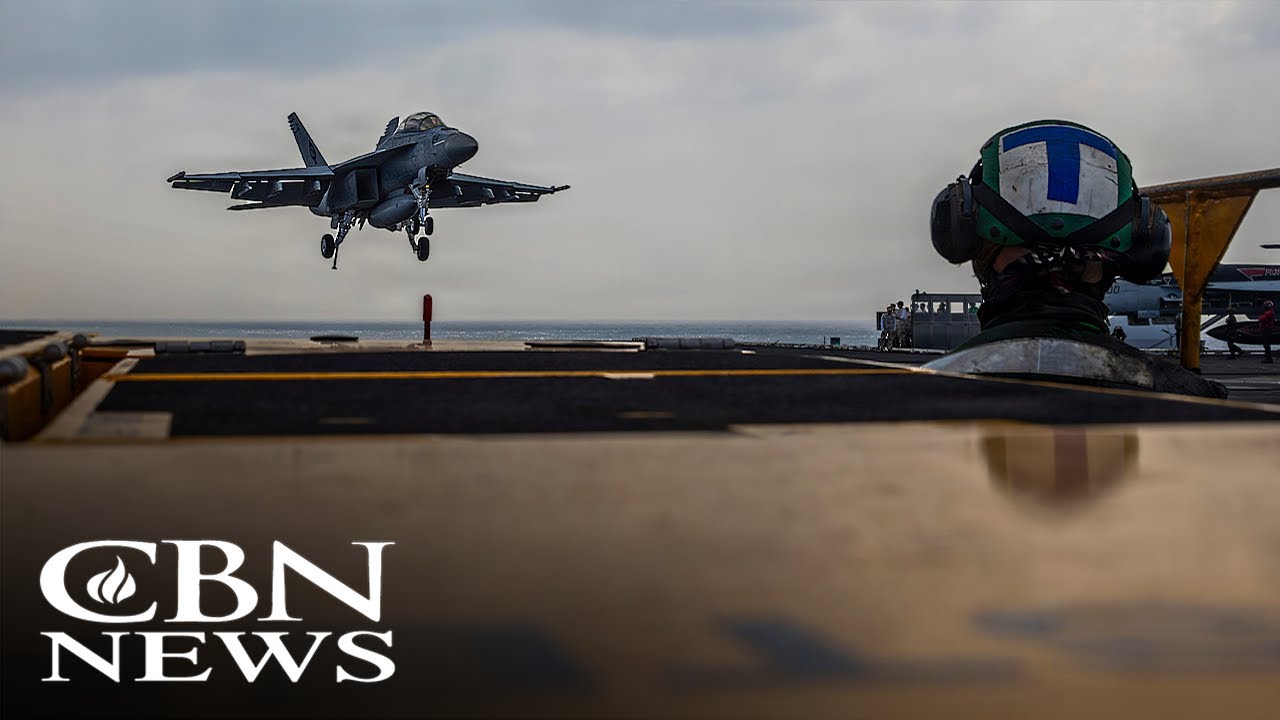 Maximum Pressure on Iran as US Military Positions for Strikes; Trump Talks with Iran Regime Leaders