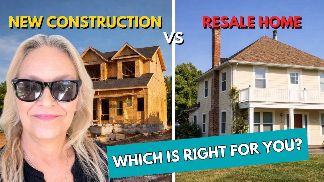 New Construction vs Resale: How Buyers Decide What’s Right for Them
