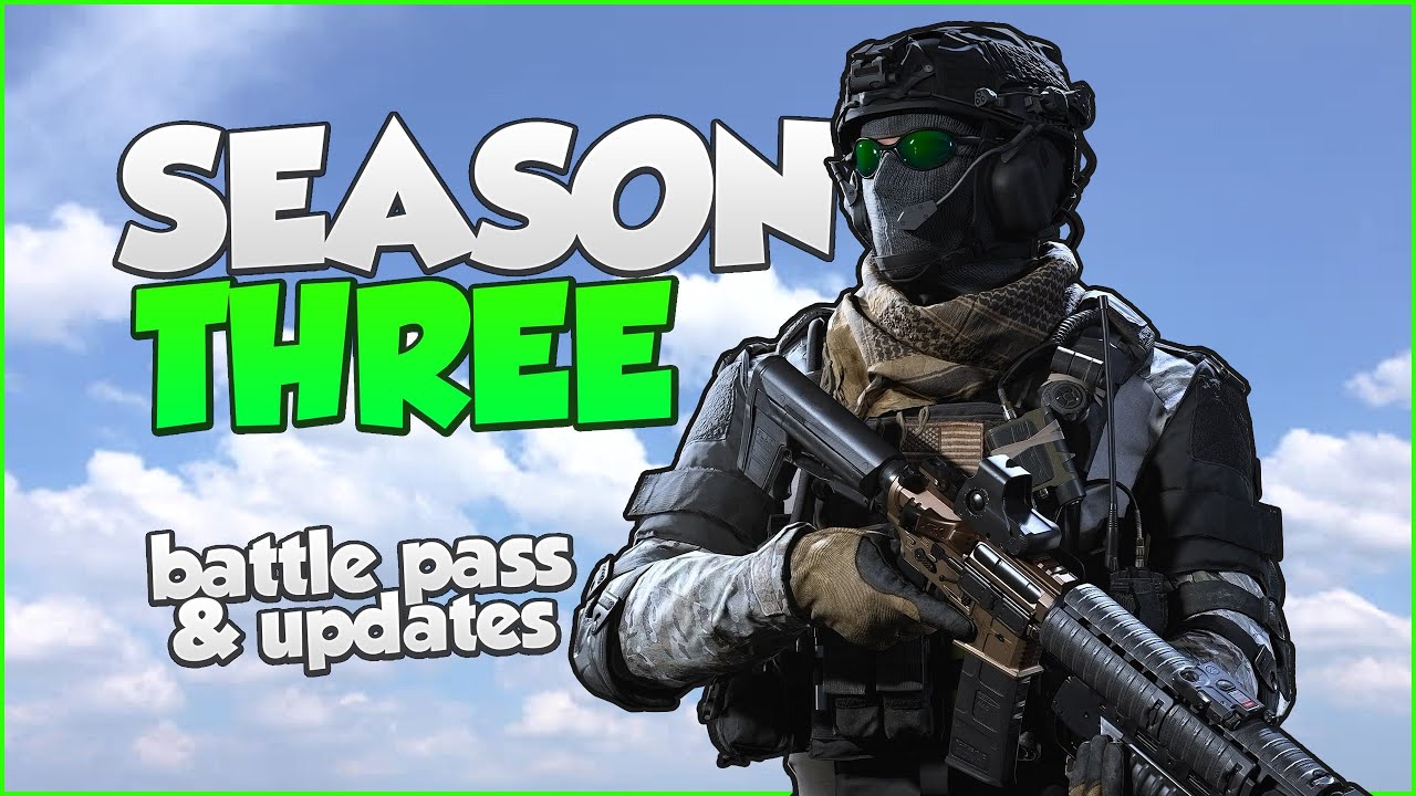 The New Season 3 Update in Modern Warfare and Warzone!