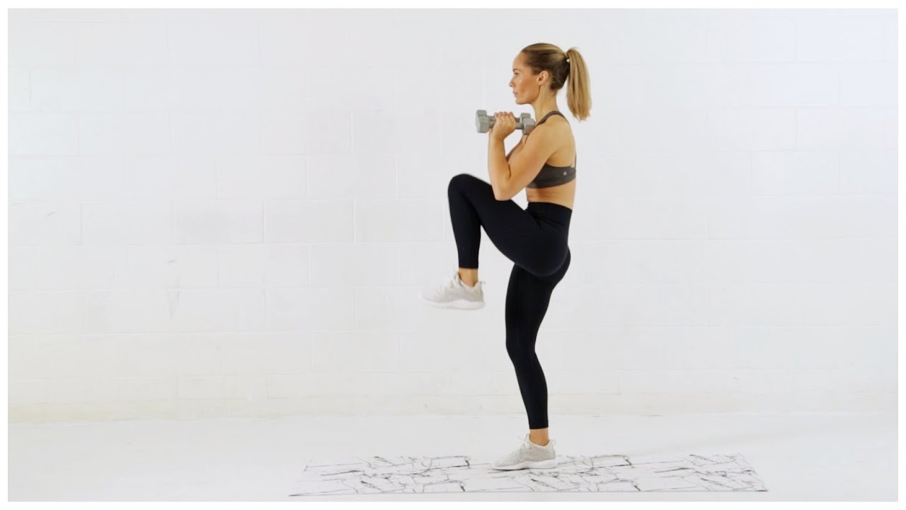 Week 12 Day 4 // LEG DAY Workout // Lower Body HIIT