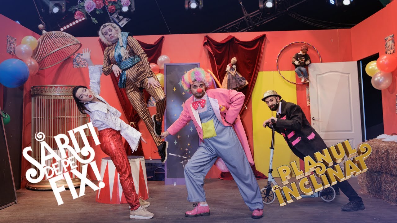 Îmblânzim orice animal, la circul nostru genial | SĂRIȚI DE PE FIX | Sezonul 2