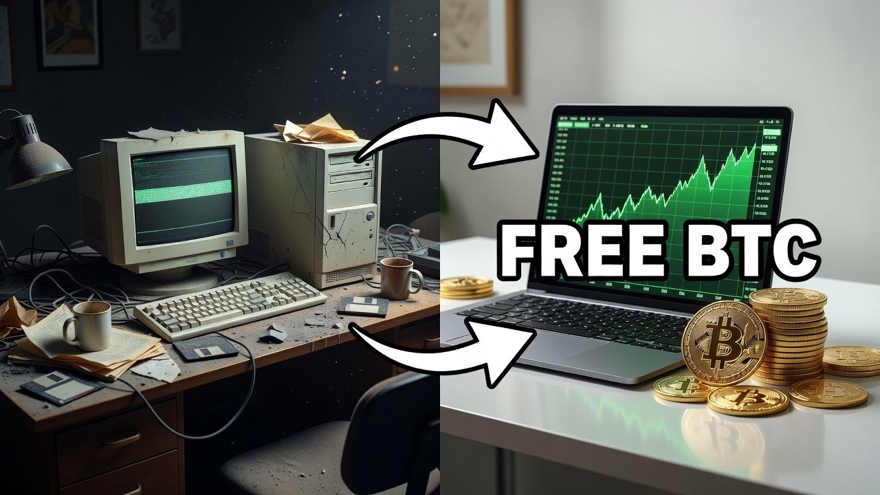 💰 Free Bitcoin Mining on Windows PC &ndash; Start Earning Daily! 🚀