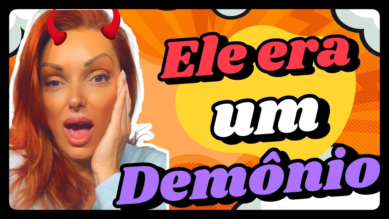 ELE ERA O DEMONIO QUANDO BEBIA