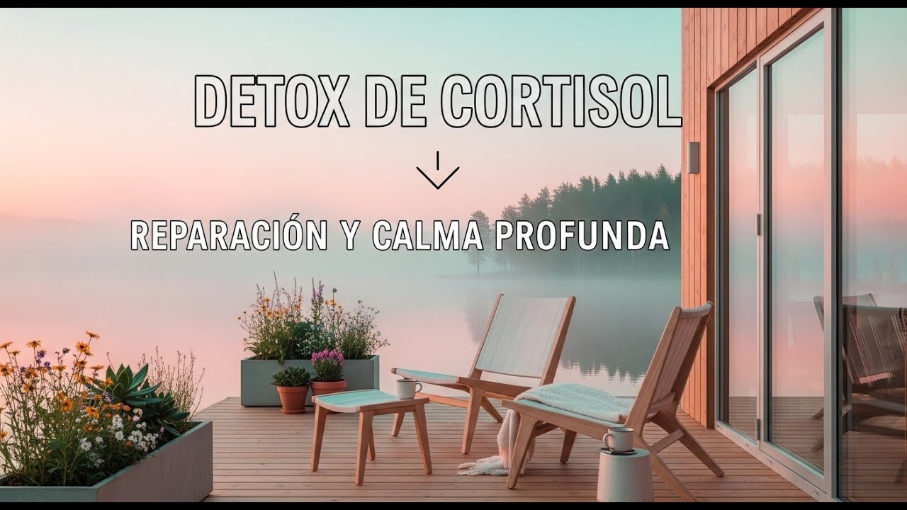 Reparación del Sistema Nervioso 🌿 DETOX DE CORTISOL: Activa el Nervio Vago 🌿 4Hz