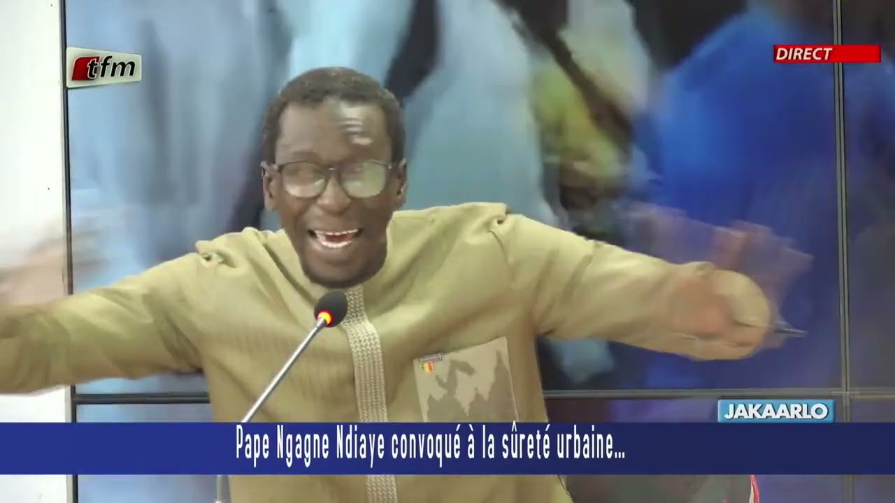 Abdourahmane SOW réagit sur la convocation Pape Ngagne NDIAYE à la SU 