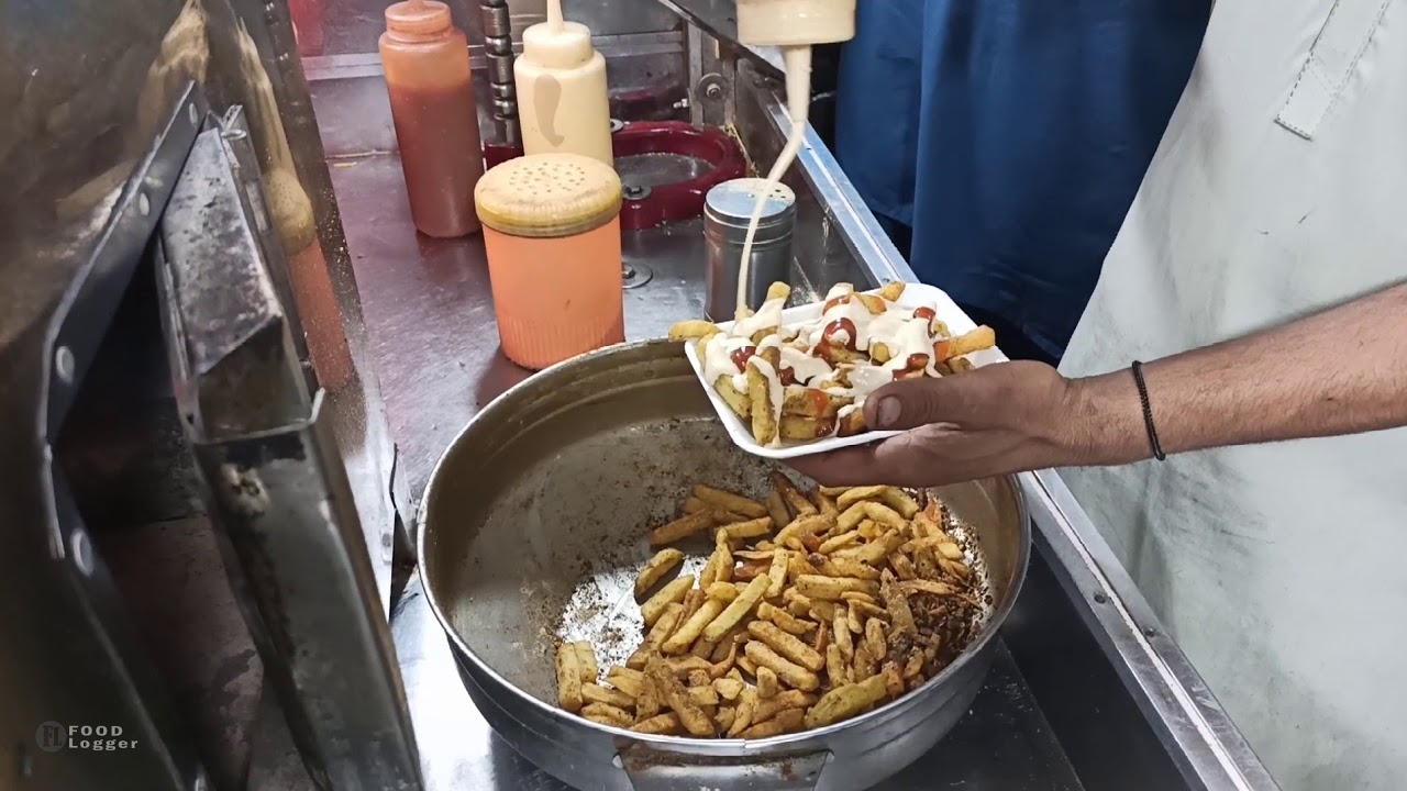 Chip n Dip in Saddar Karachi | Khan Chip n Dip | French Fries