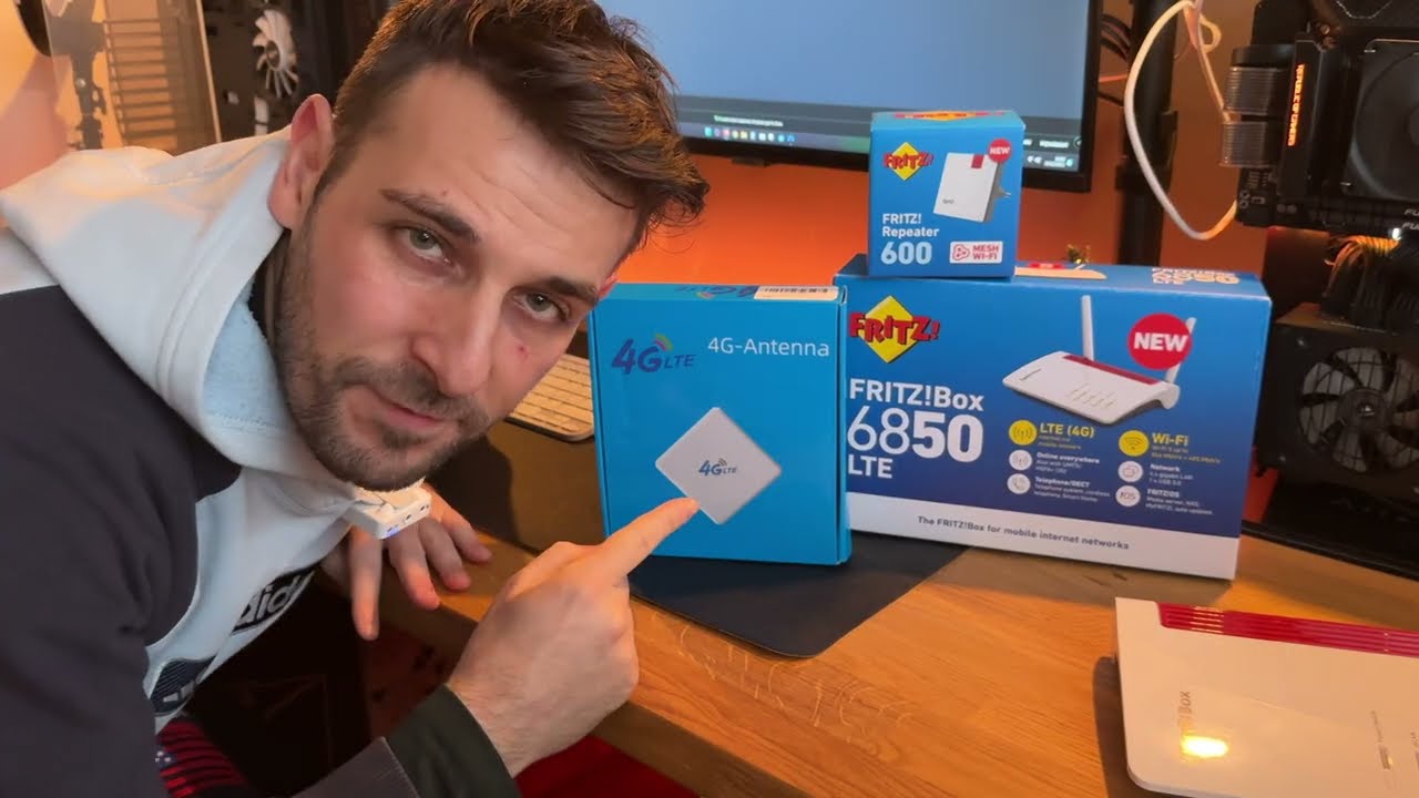 Upgrade FRITZ!Box 6850 LTE