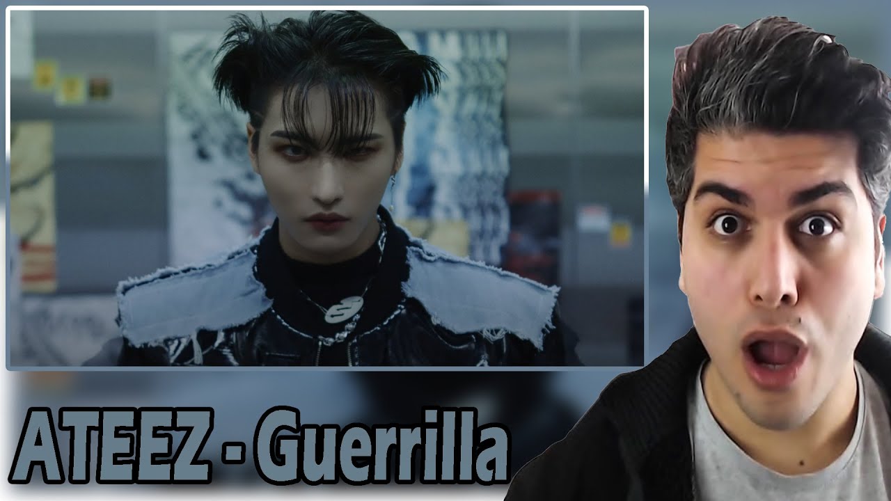 [ENG SUB] ATEEZ(에이티즈) - ‘Guerrilla’ Official MV REACTION | KPOP TEPKİ