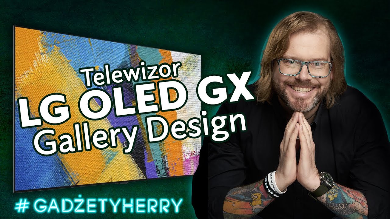 #WpływHerry - LG OLED GX Gallery Design