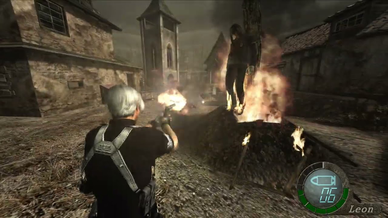 رزدنت ايفل ٤ ( مود العشوائي)  Resident Evil 4(Randomizer + HD Project Mod)