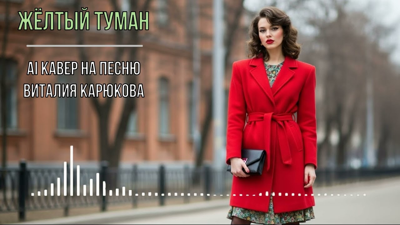 Жёлтый туман  (AI кавер на песню Виталия Карюкова)