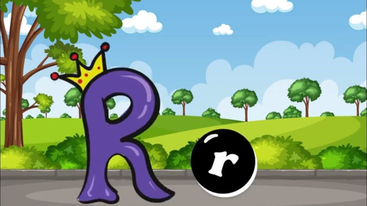 ✨🎵 La Chanson de la Lettre R 🎵 | Apprendre le Son R en Rigolant ! ✨