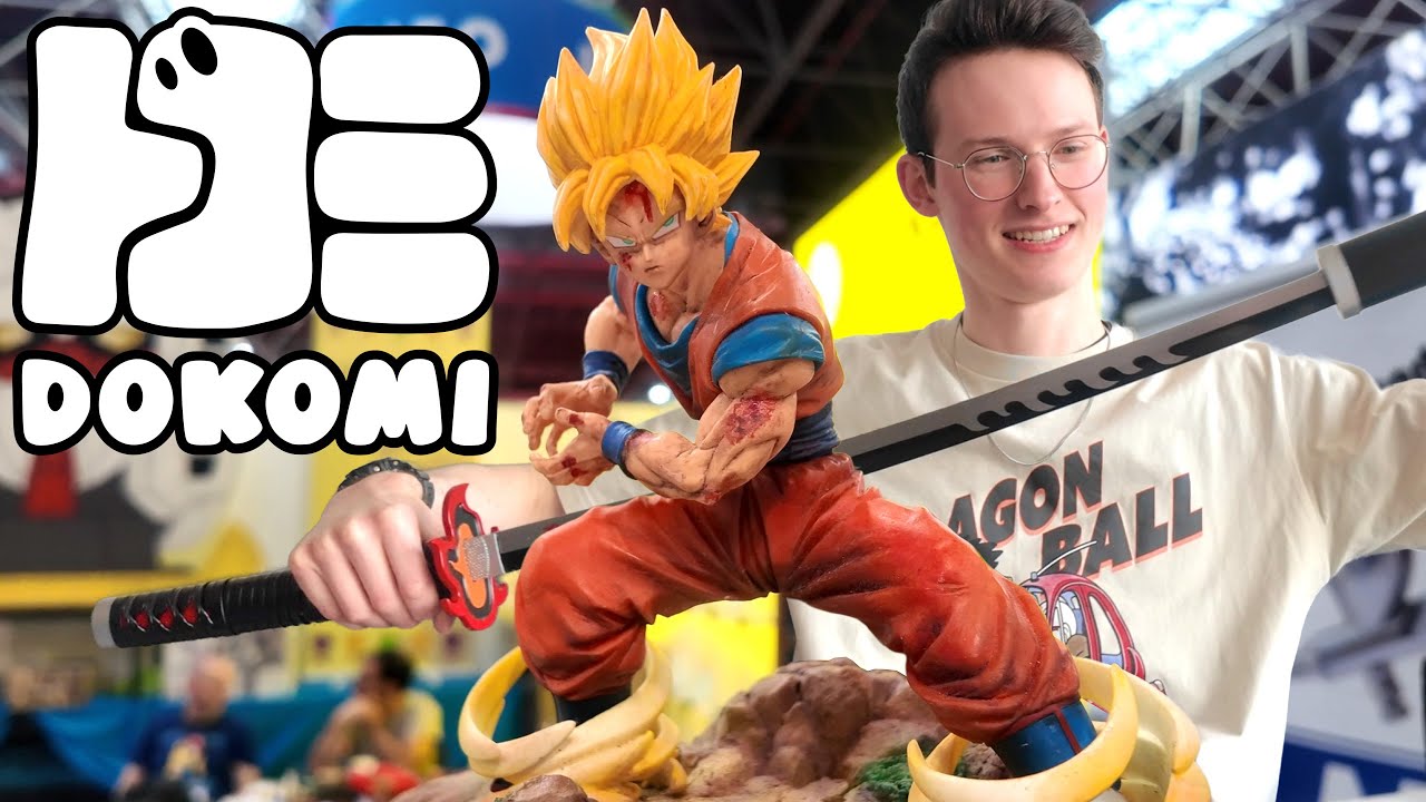 Going to DoKomi in Dusseldorf!