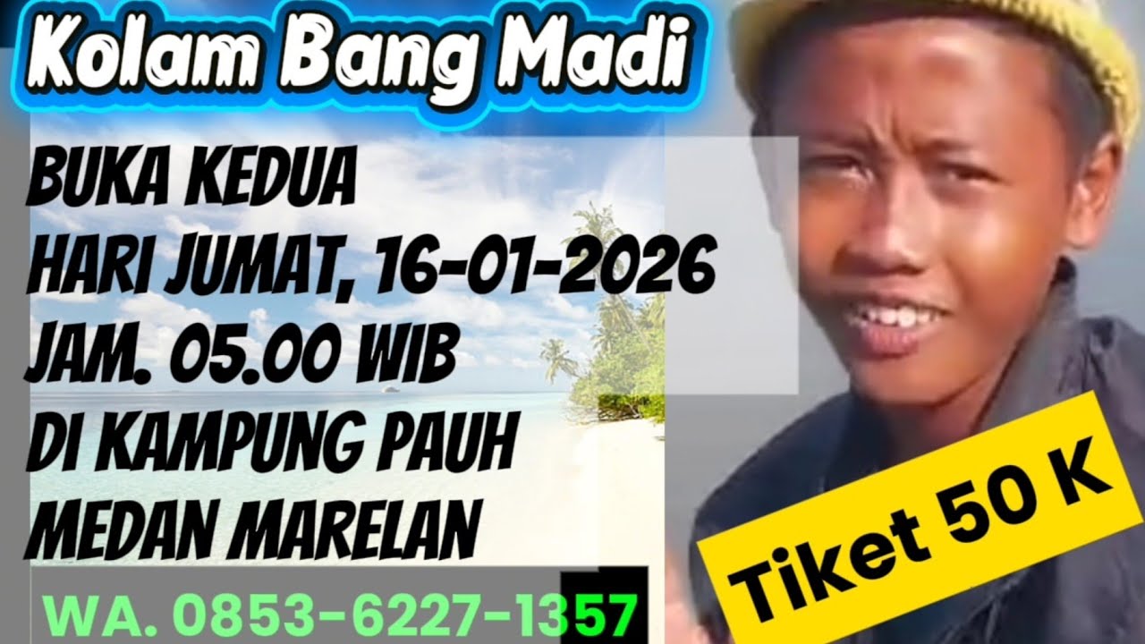 Kolam Bang Madi, pulang selalu ngasil@MKtv mancing kolam