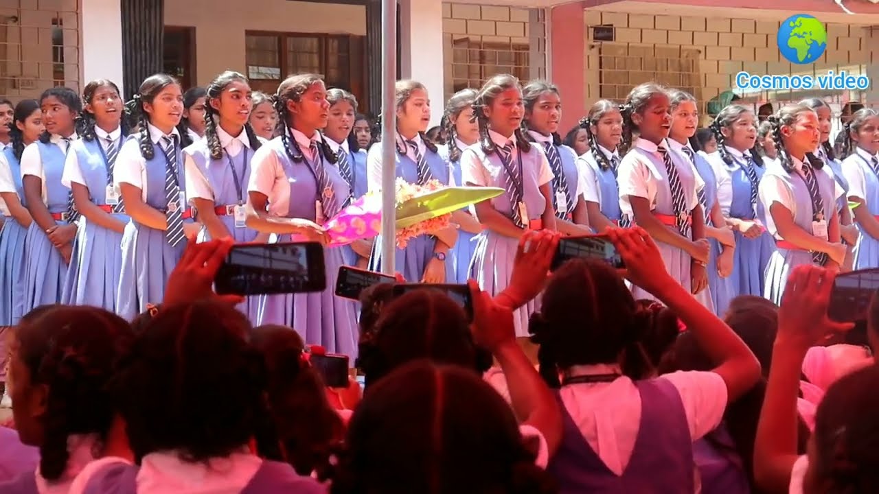 Welcome song//St.Anne's girls high school, Chainpur