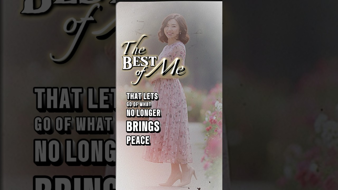 The best of me