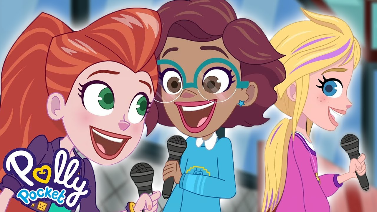 Qui veut faire du karaoké? | 3 Épisodes Complets | Polly Pocket Français
