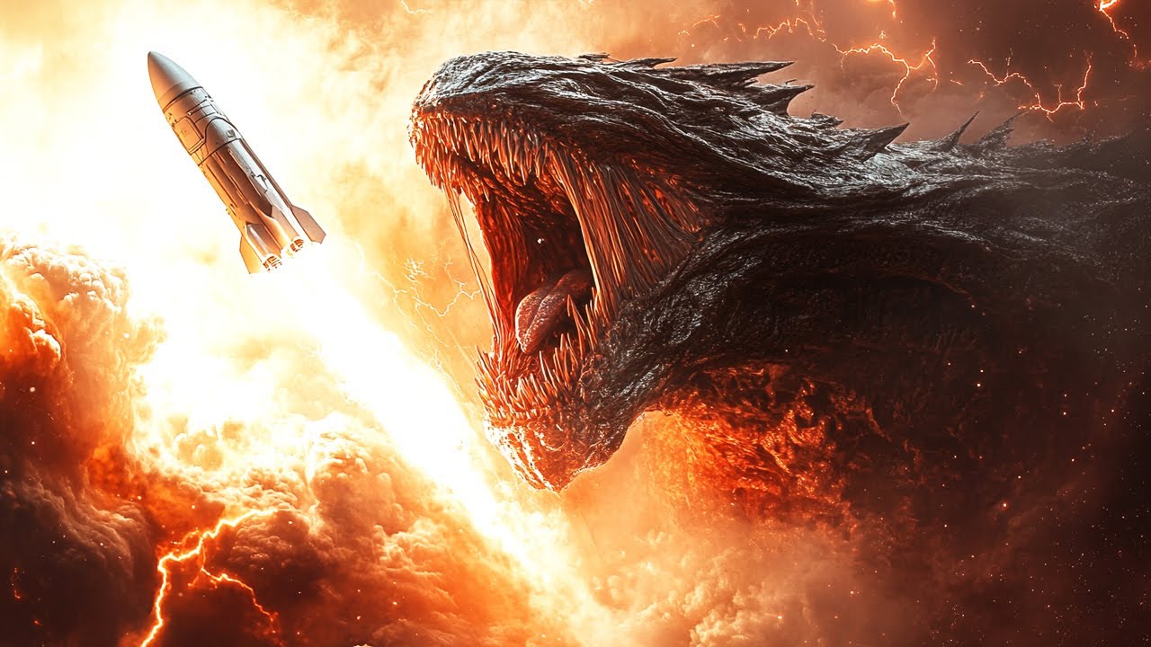 Mars catastrophe! Giant beast tears through space, devours ship—China's astronaut faces doomsday!