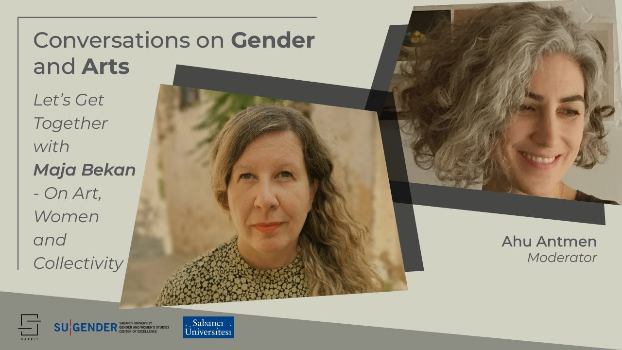 Conversation on Gender and Arts I: Maja Bekan
