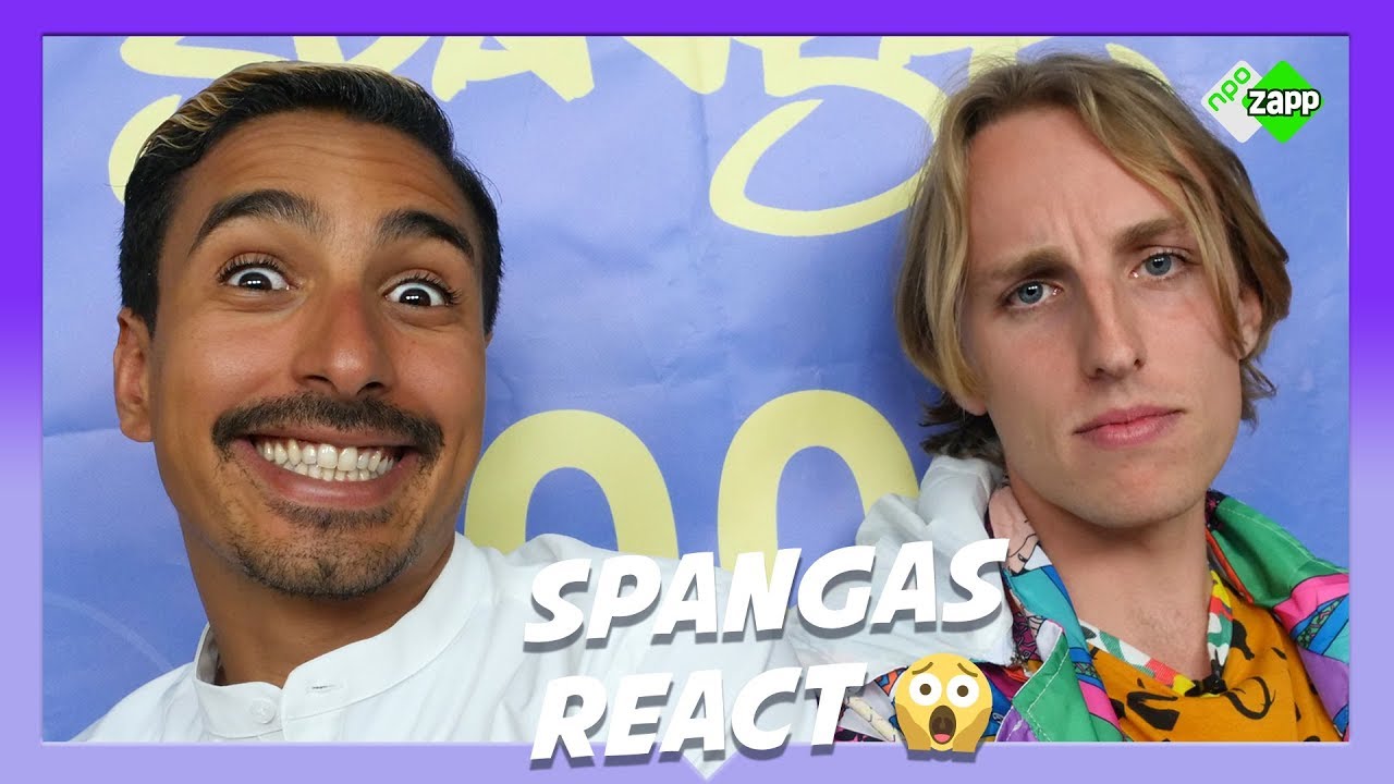 SpangaS REACT #8 | Hassan Slaby & Erik van Heijningen | Eman & Deef