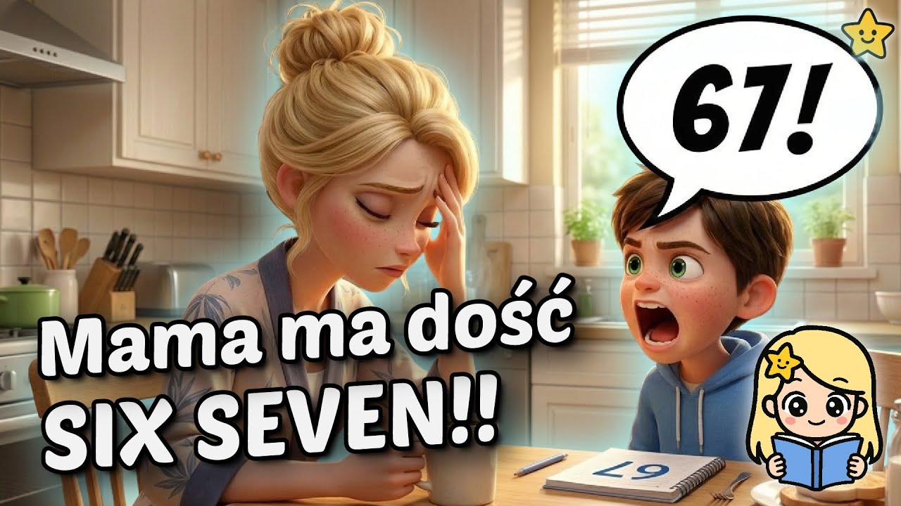 🚫 Mama ma dość 67! SIX SEVEN!! - Bajka na dobranoc 🚫