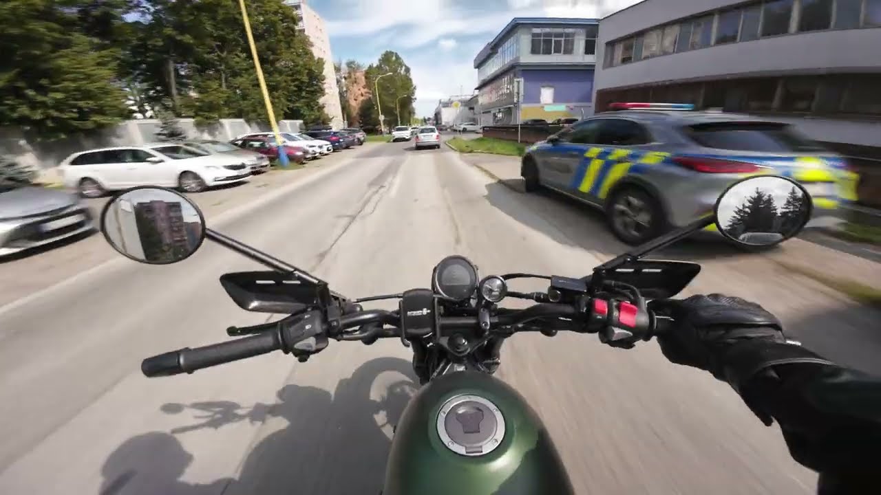 Honda CL500 saturday afternoon chill [Arrow]