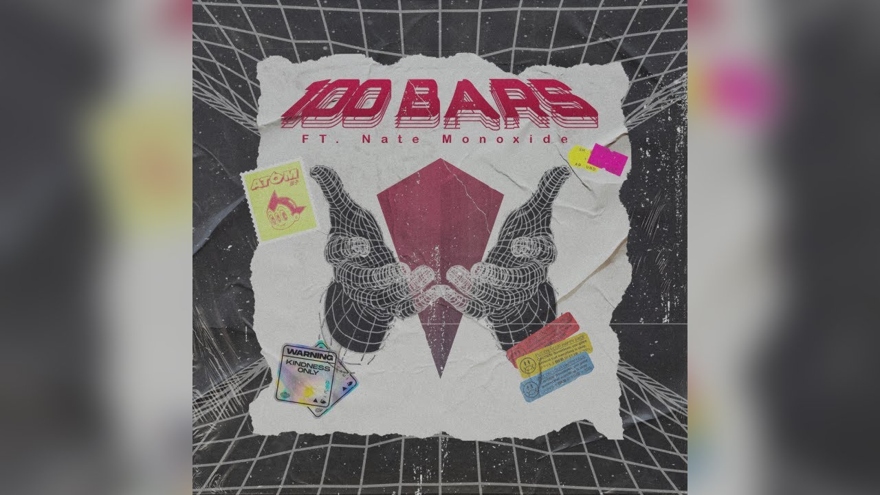 OFV - 100 Bars (feat. Nate Monoxide) [Official Visualizer]