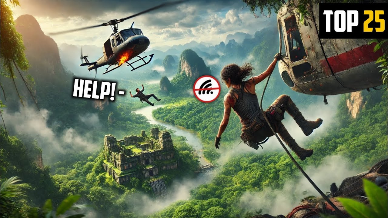 25 BEST Offline Story Games for MOBILE You MUST Try!