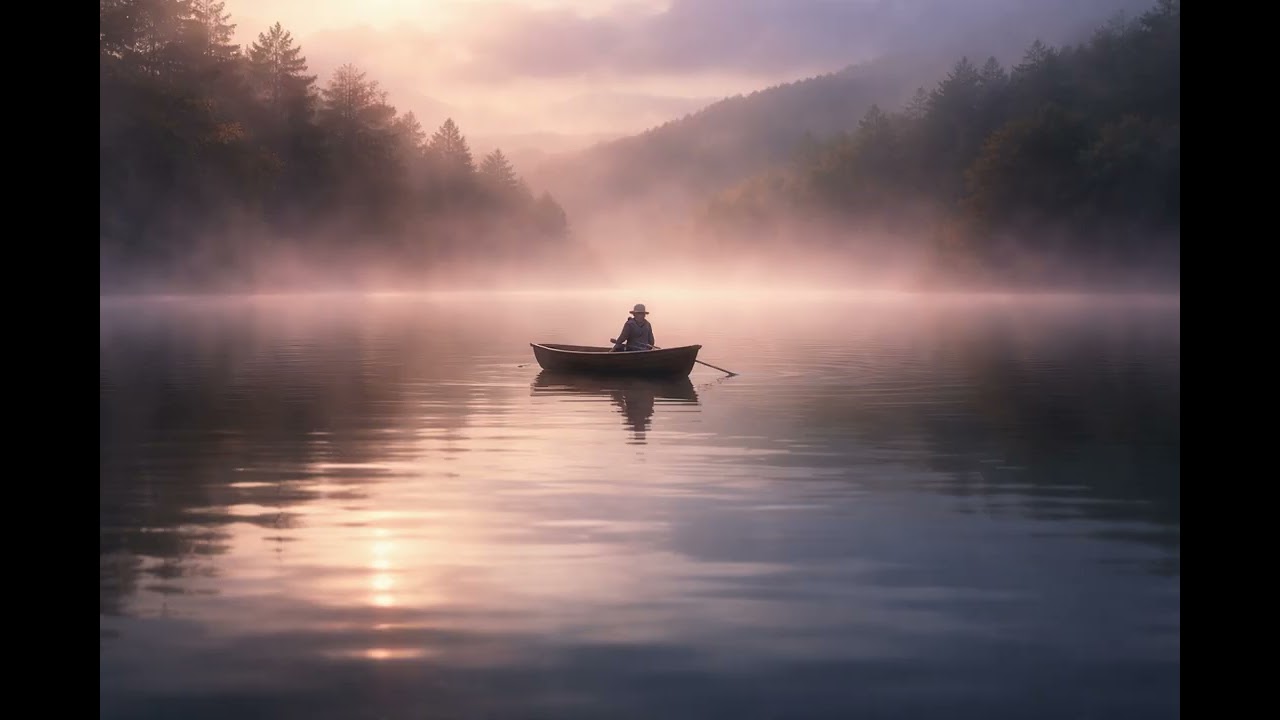 Reflective Violin Instrumental – Drifting Across Still Waters (All Parts) 🌊 | Calm Relaxation Music