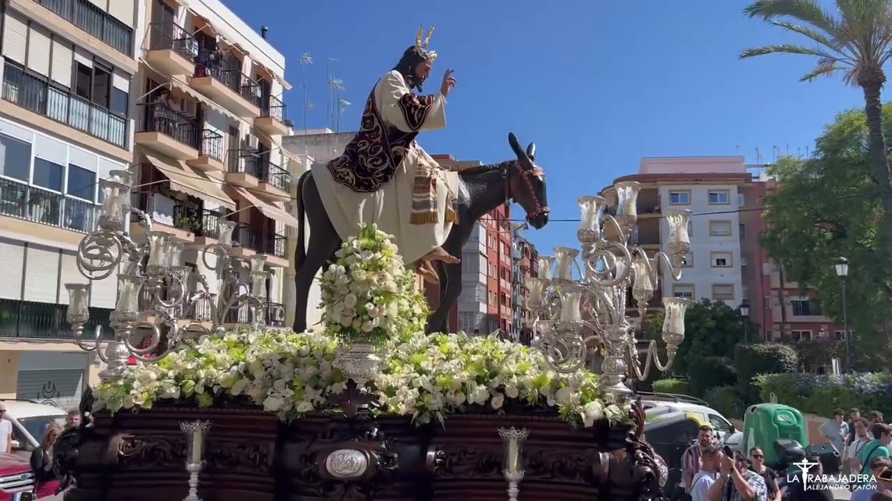 Salida Extraordinaria Borriquita Huelva II AM Santa Cruz (Huelva) II Extraordinarias Huelva 2022