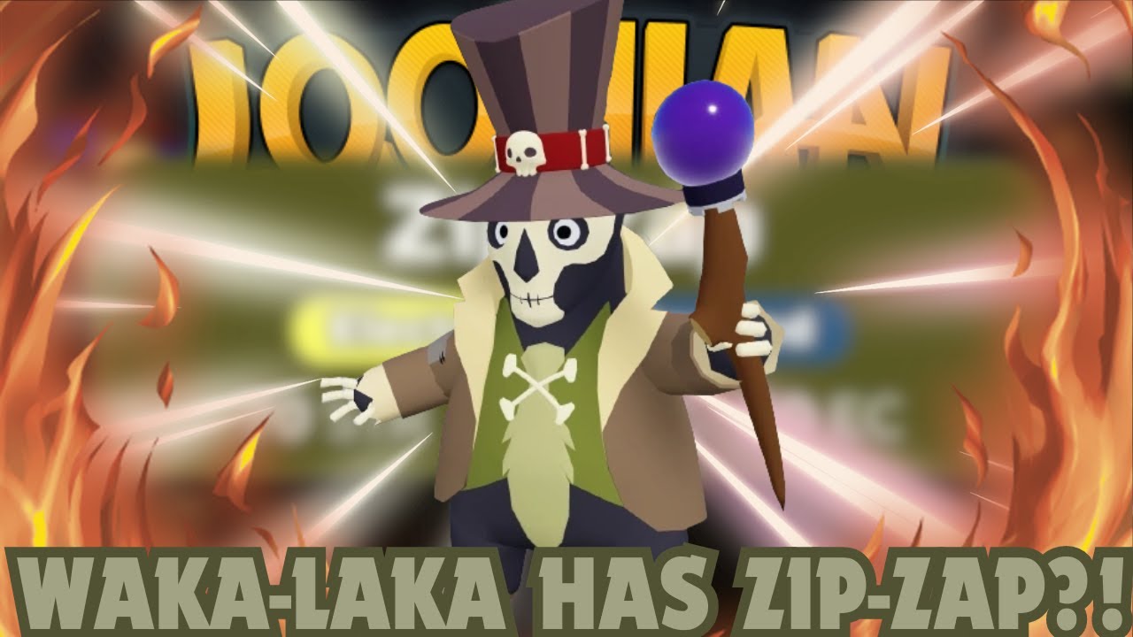 WAKA-LAKA JUST GOT SUCH AN AMAZING BUFF! - Loomian Legacy PVP