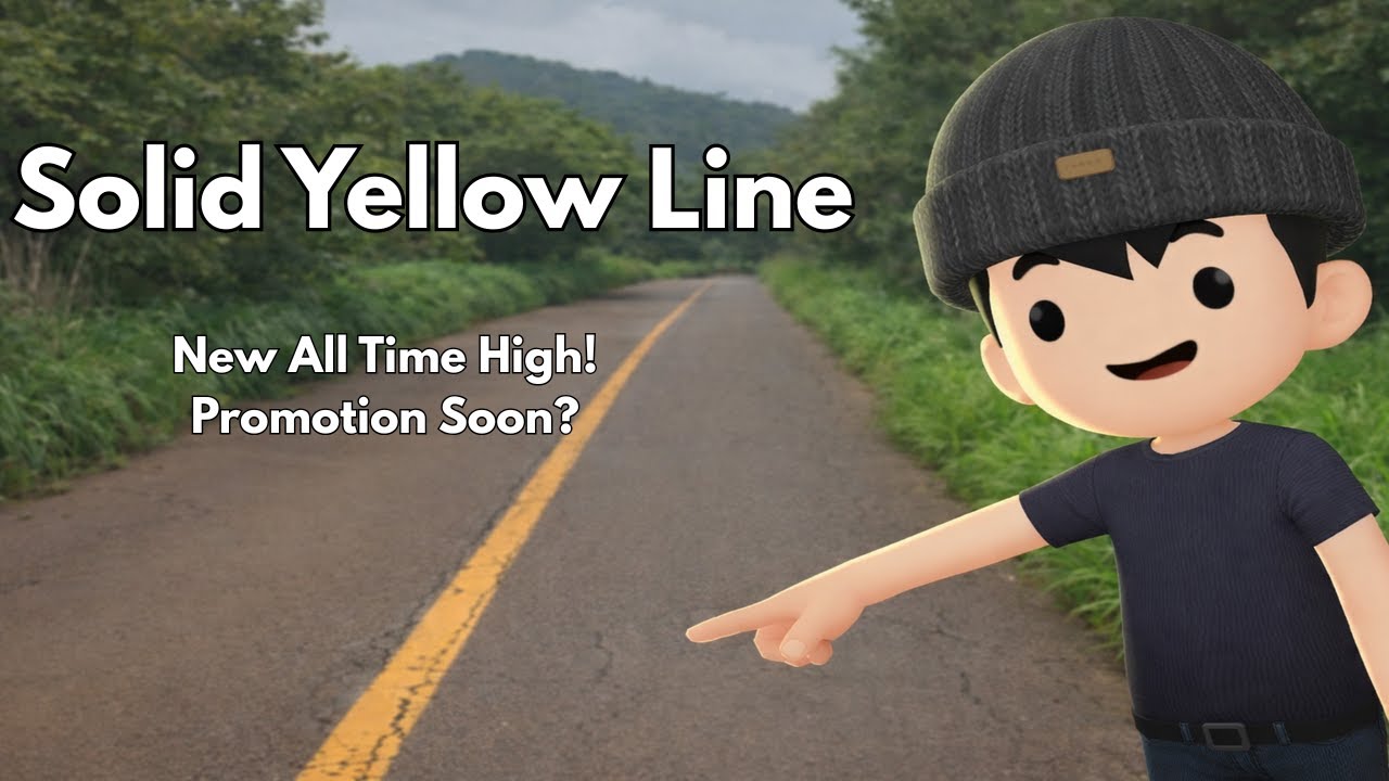 Solid Yellow Line - Promotion Soon? [GeoGuessr Duels] Ranked, No Moving 1182 Elo