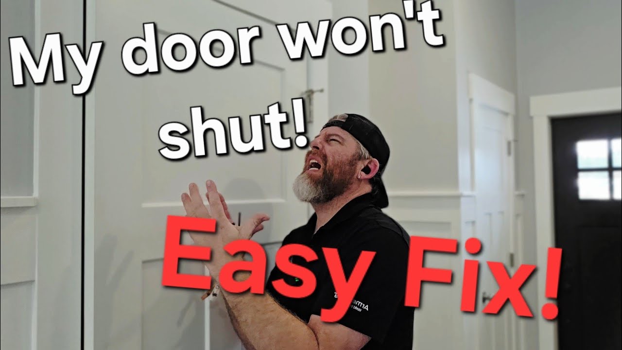 Почему моя дверь не закрывается?