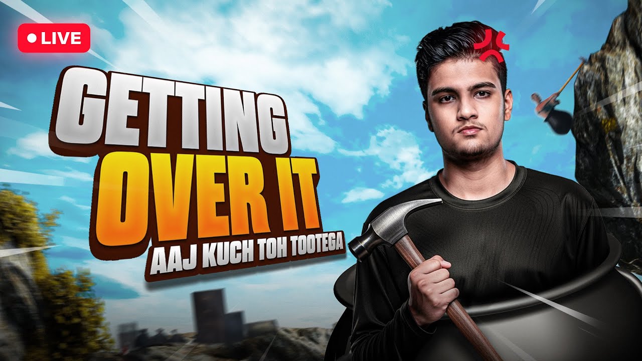 TRYING NOT TO RAGE QUIT - GETTING OVER IT