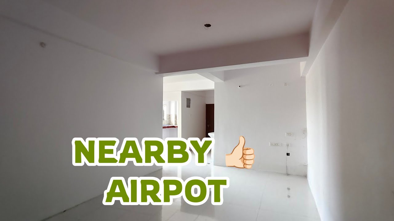 मात्र 85 लाख 3 BHK 💯 | SPACIOUS NEW FLAT 1478 SQFT 