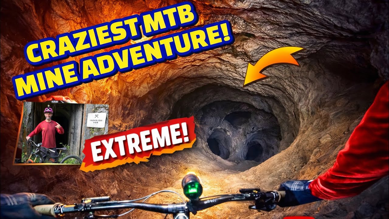 В бездну: трасса Black Hole Trail — одно из самых безумных впечатлений от горного велосипеда!