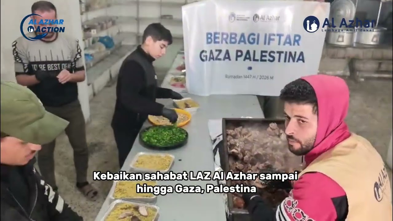 Berbagi Iftar untuk Gaza, Palestina