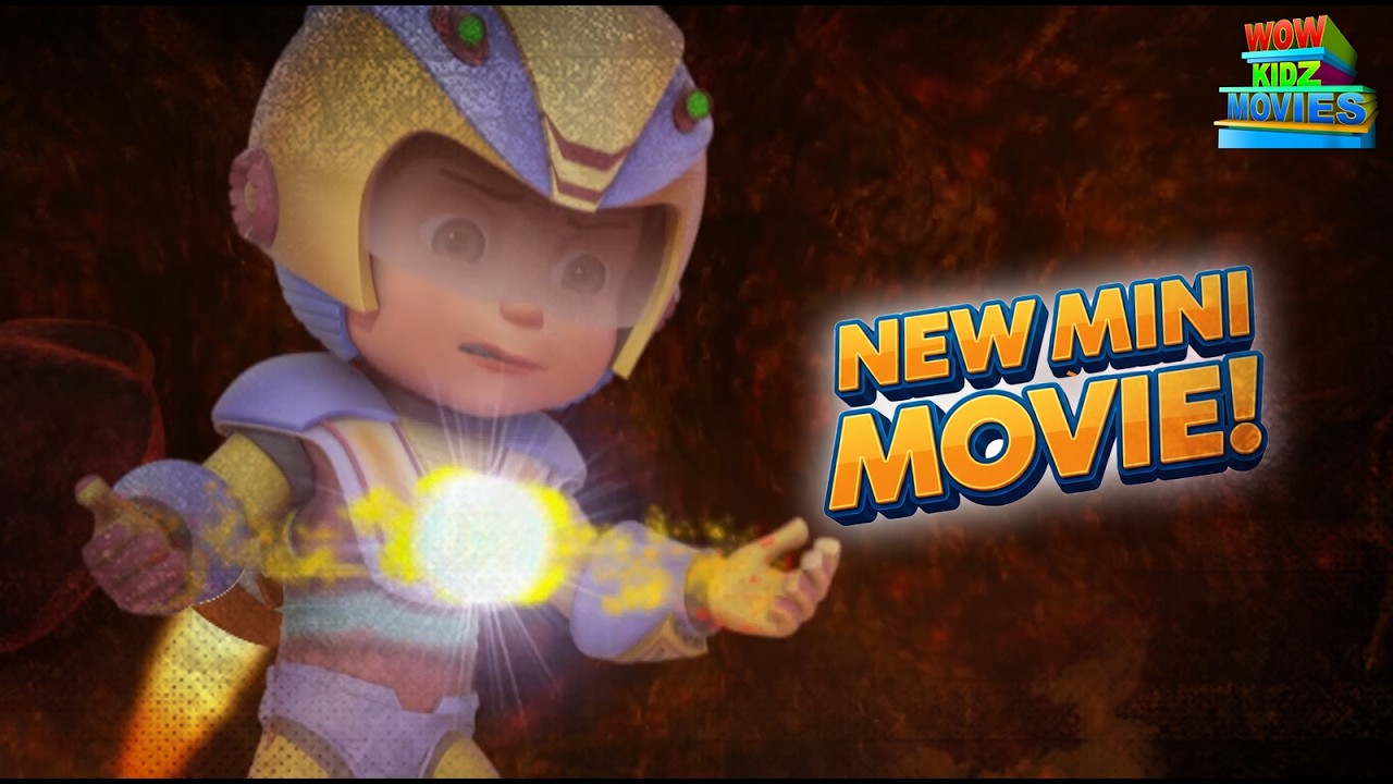 Mini Movie - Vir Ka Power Shot 💥 | Vir The Robot Boy | Cartoons For Kids | WowKidz Movies #vir