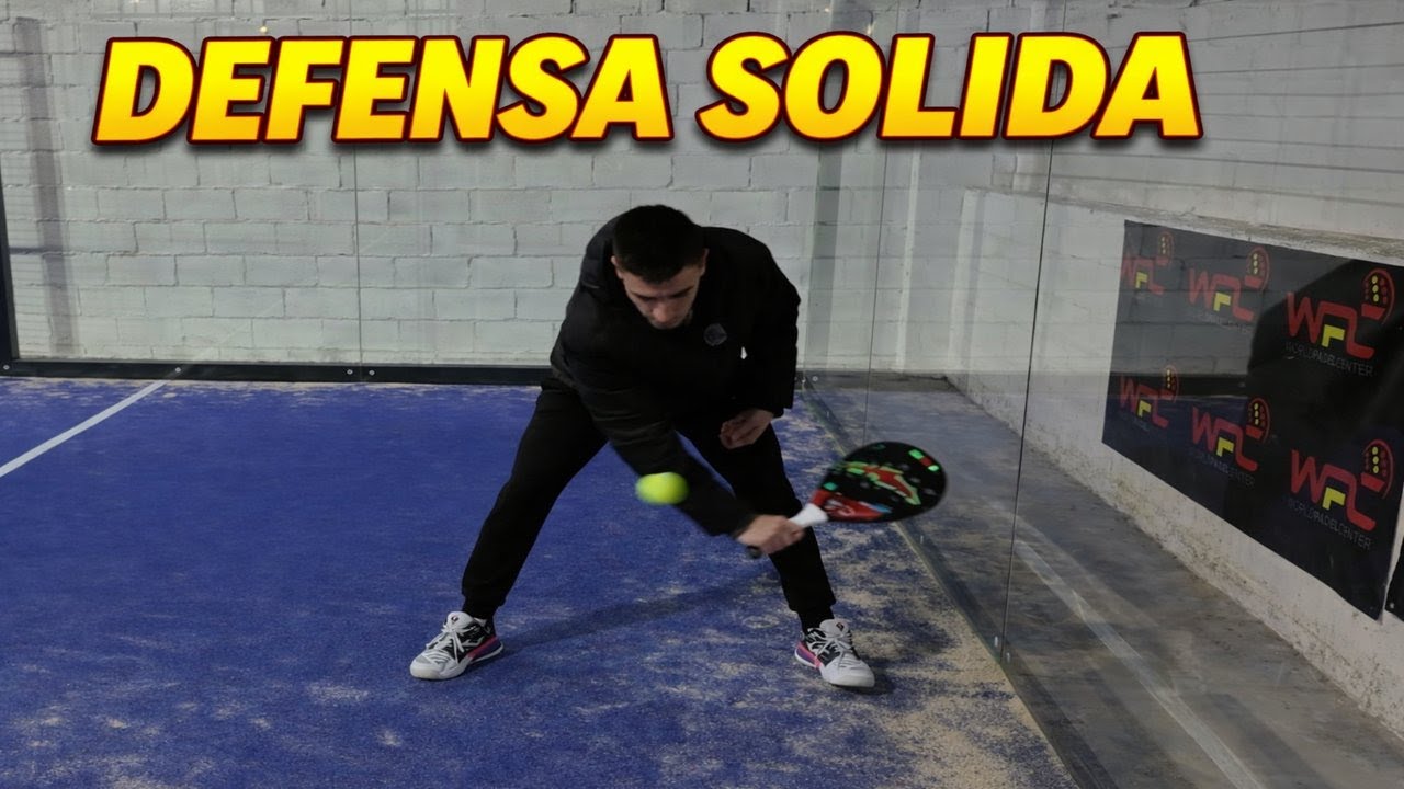 MASTERCLASS SOBRE DEFENSA EN PÁDEL - Aprende a defender cualquier pelota que te tiren