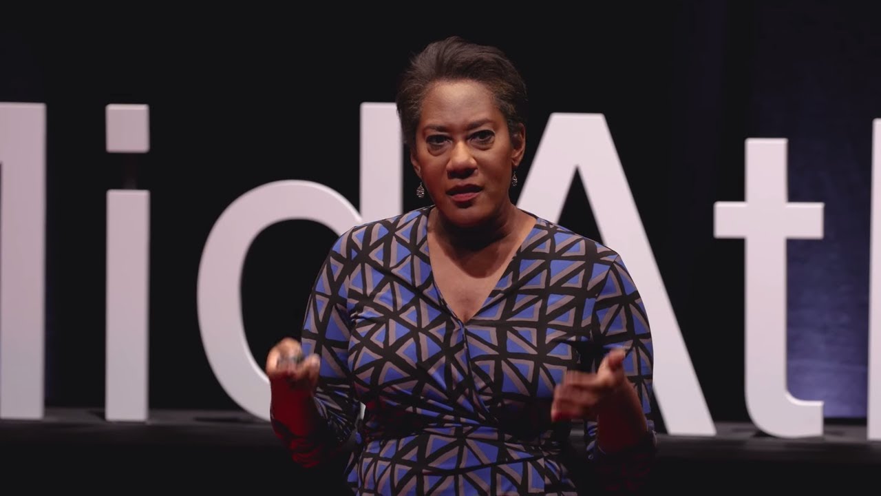Why we need more stories of aging women on TV and in movies | Naeemah Clark | TEDxMidAtlantic