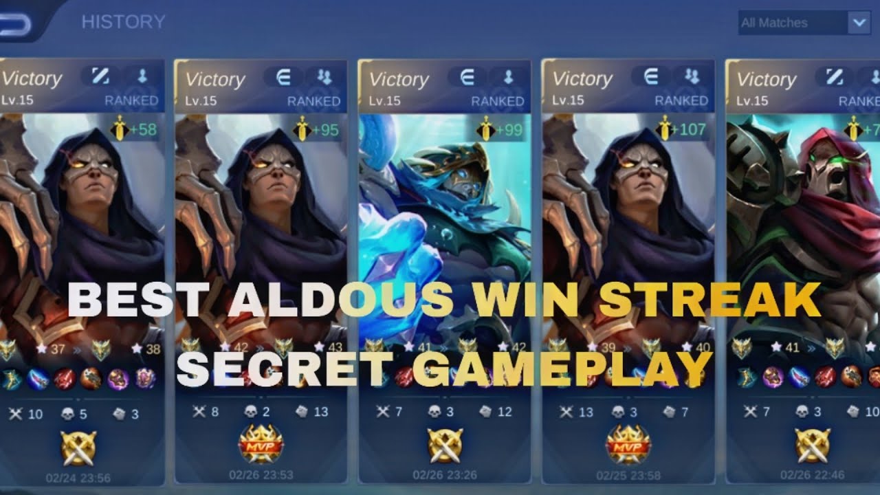 BEST ROTATION BY ALDOUS. SOLO RANK WIN STREAK 2026