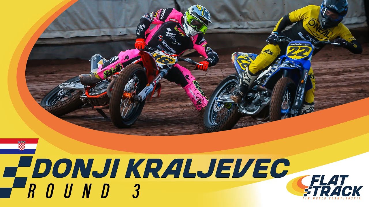 FIM Flat Track World Championship - Round 3 | Croatia