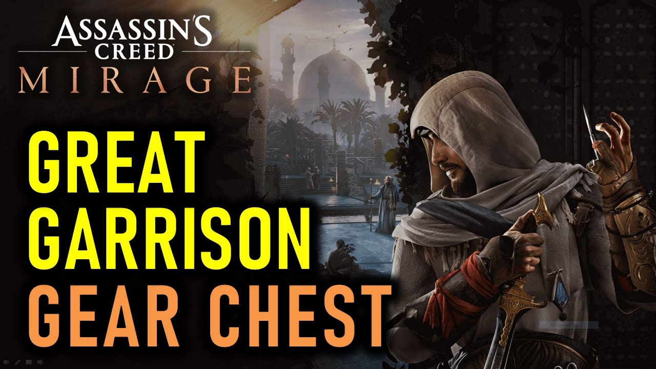 The Great Garrison Gear Chest | Assassin's Creed Mirage (AC Mirage)