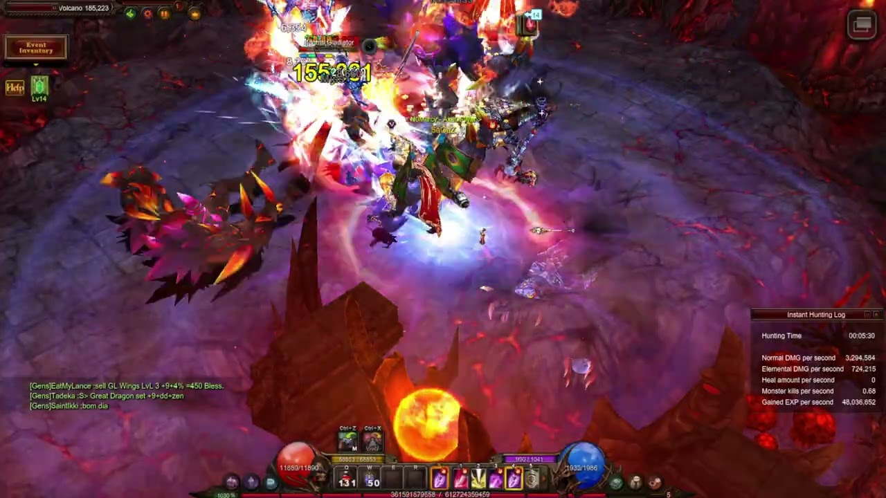 [Mu Global - Alfheim] Demon x Skeleton - Qual melhor pet de ataque para PVM? [ENG SUBS]