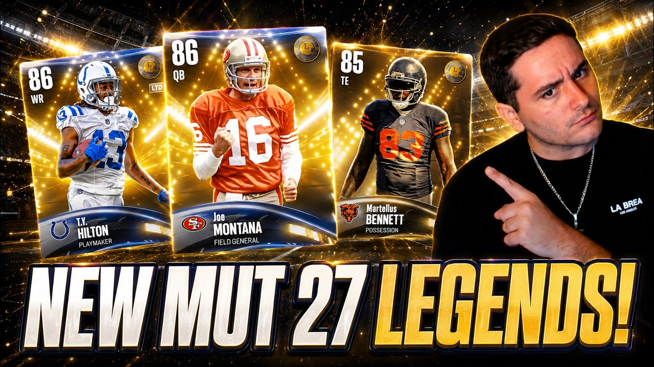 INSANE LTD T.Y. HILTON! НОВЫЕ ЛЕГЕНДЫ ПРИБЛИЖАЮТСЯ К MUT 27!