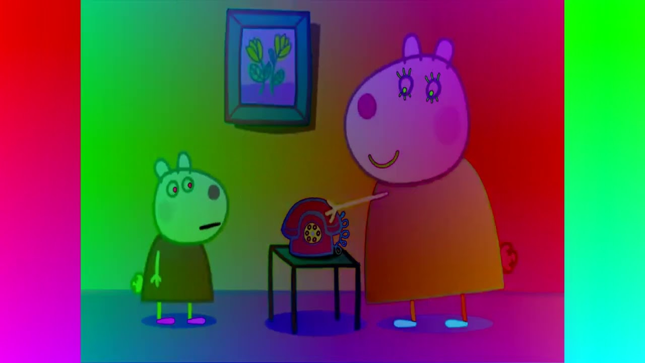 Peppa ! Give Susie A Call, Peppa ! Effects Sponsored By Gamavision Csupo Effects