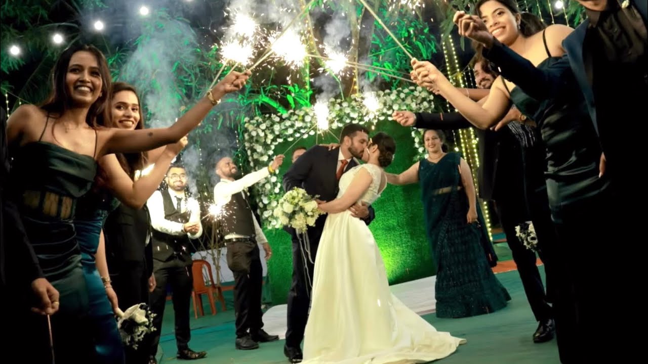 Wedding Highlights : Venisa & Clement Sequeira | 27-December 2024 at Puttur.