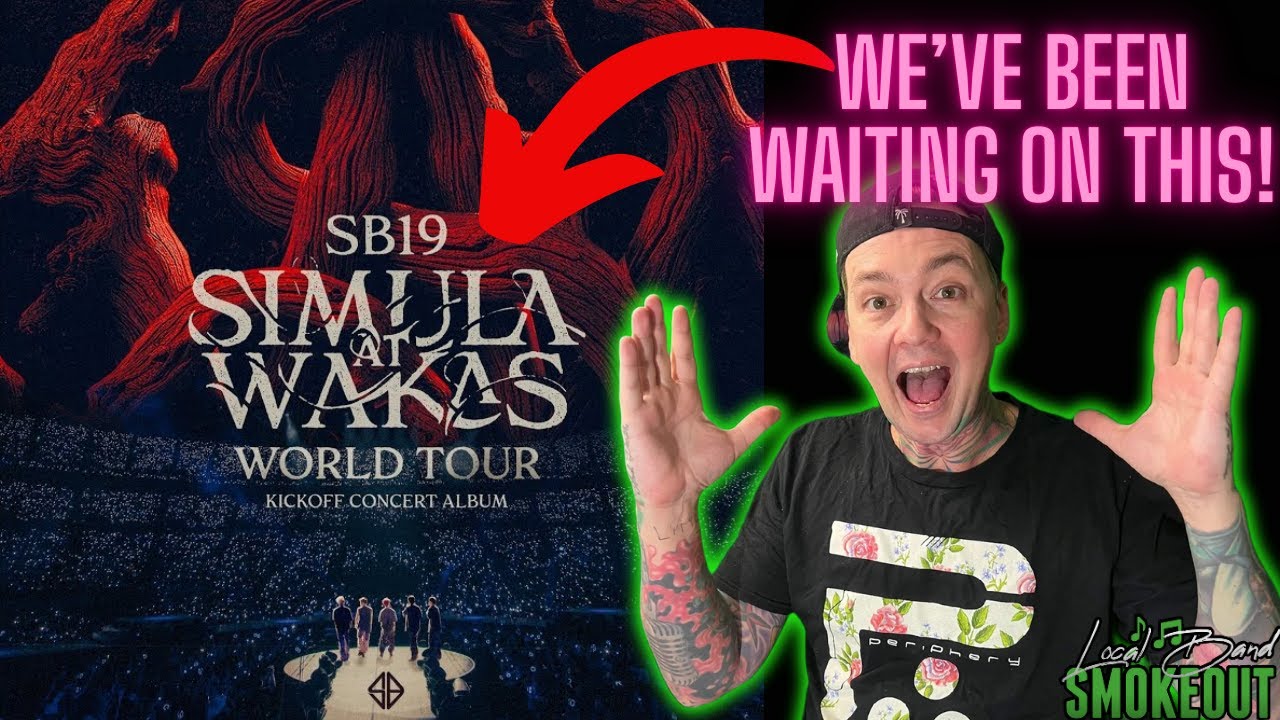 SB19 Simula at Wakas LIVE ALBUM ( Reaction )